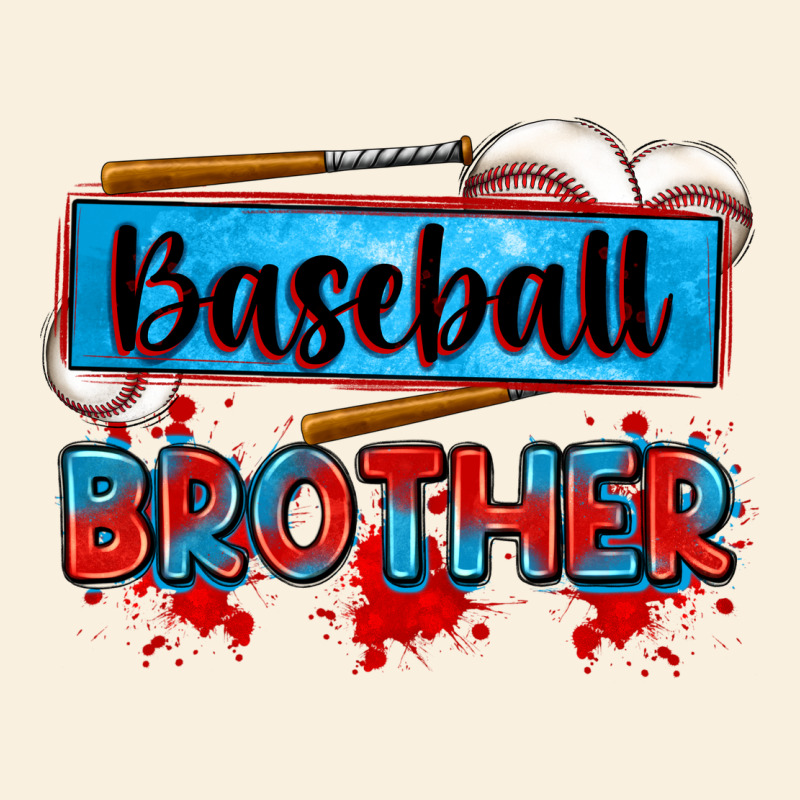 Baseball Brother Vintage Hoodie by Zillion Design Studio | Teevron