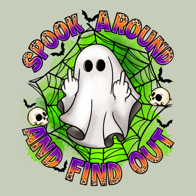 Spook Aound And Find Out Classic Tee by Artiststas | Teevron