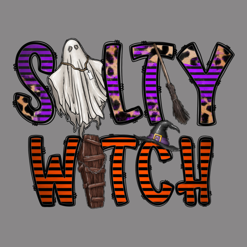 Salty Witch Vintage Tee by CowhideDigitalArt | Teevron