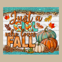 Just A Girl Who Loves Fall Mousepad Long Sleeve Tee | Teevron