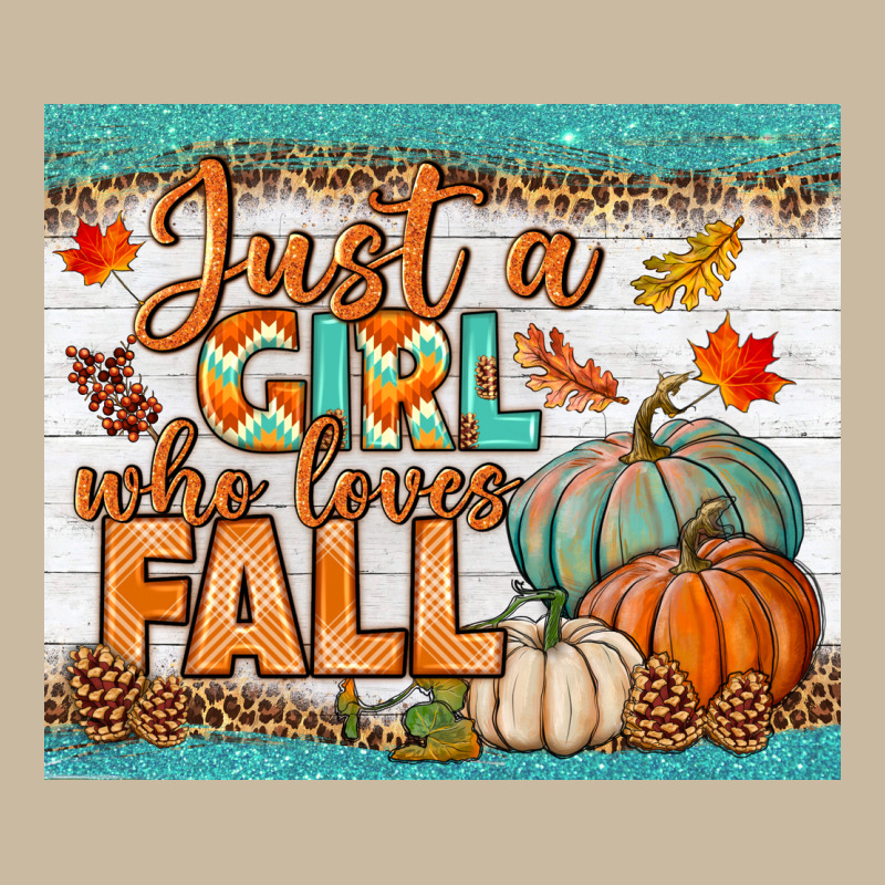 Just A Girl Who Loves Fall Mousepad Long Sleeve Tee by BundleAndBundleShop | Teevron