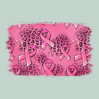 Distressed Breast Cancer Background Zipper Hoodie | Teevron