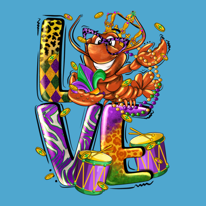 Mardi Gras Love Premium Hoodie by LillyAllenDesigns | Teevron