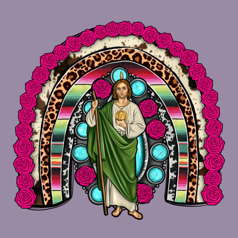 San Judas Rainbow Classic Tee by JahusDesignShop | Teevron