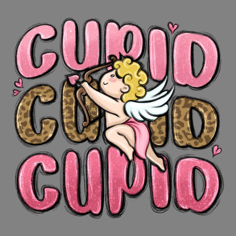 Cupid Cupid Cupid Valentine's Day Heavyweight Hoodie by MaliasSmallBusiness | Teevron
