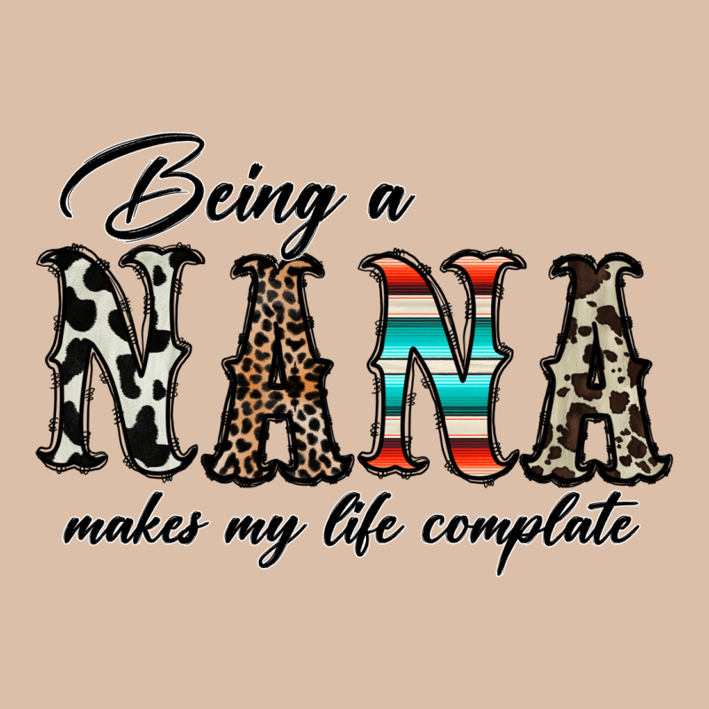 Being Nana Makes My Life Complate Urban Heavy Tee by CowhideDigitalArt | Teevron