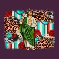 San Judas Leopard Cowhide Background Classic Tee | Teevron