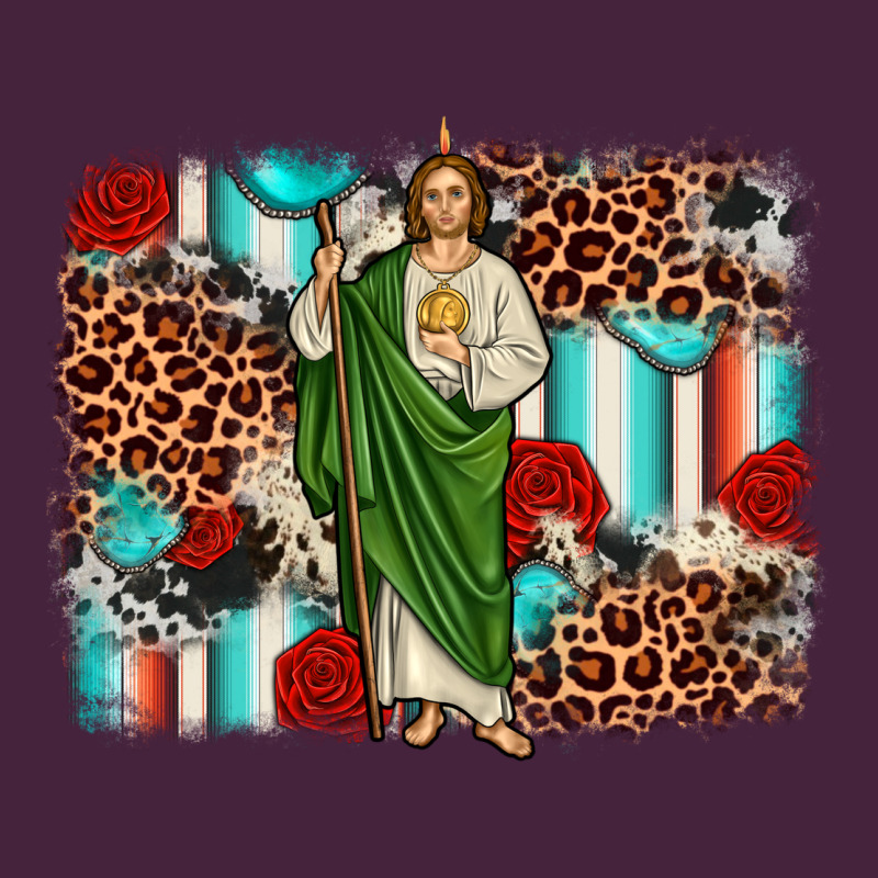 San Judas Leopard Cowhide Background Classic Tee by JahusDesignShop | Teevron