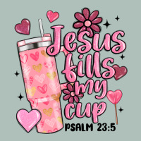 Valentine Jesus Fills My Cup Heavyweight Hoodie | Teevron