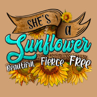 She's A Sunflower Beautiful Fierce Free Vintage Tee | Teevron