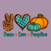 Peace Love Pumpkins Heavyweight Hoodie | Teevron