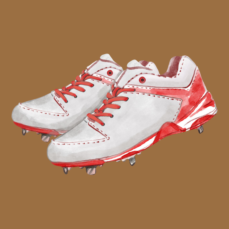 Red Cleats Fa Element Vintage Tee by FaDigitalArtStudio | Teevron