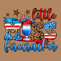 Little Miss Firecracker Long Sleeve Tee | Teevron