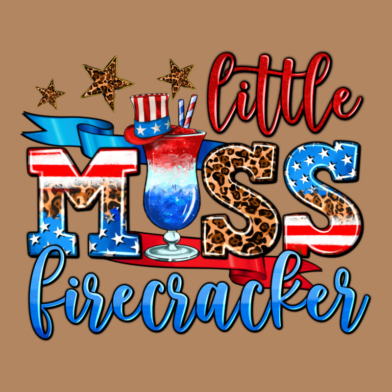 Little Miss Firecracker Long Sleeve Tee by AdoDesignShop | Teevron