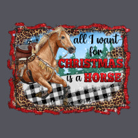 All I Want For Christmas Is A Horse  With Farm Vintage Hoodie | Teevron