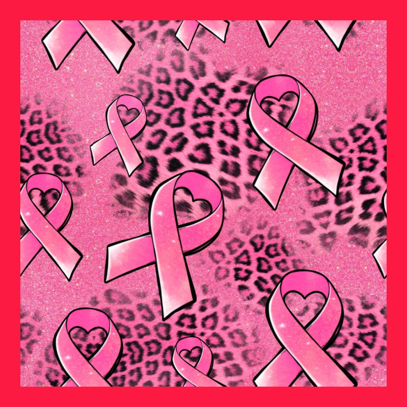 Breast Cancer Seamless Pattern Zipper Hoodie by Jasminsmagicworld | Teevron