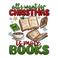 all i want for christmas is more books | Teevron