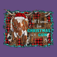 All I Want For Christmas Is A Cow Longhorn Vintage Hoodie | Teevron