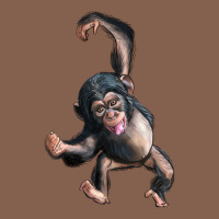 Baby Chimpanzee Zipper Hoodie | Teevron