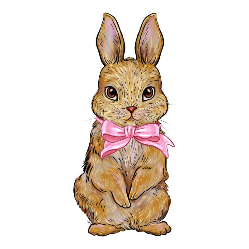 Easter Rabbit Heavyweight Hoodie by NancyCooperArtShop | Teevron