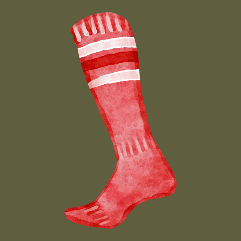 Red Sock Fa Element Vintage Tee by FaDigitalArtStudio | Teevron
