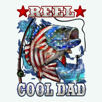 Reel Cool Dad Bass 4th Of July Premium Hoodie | Teevron