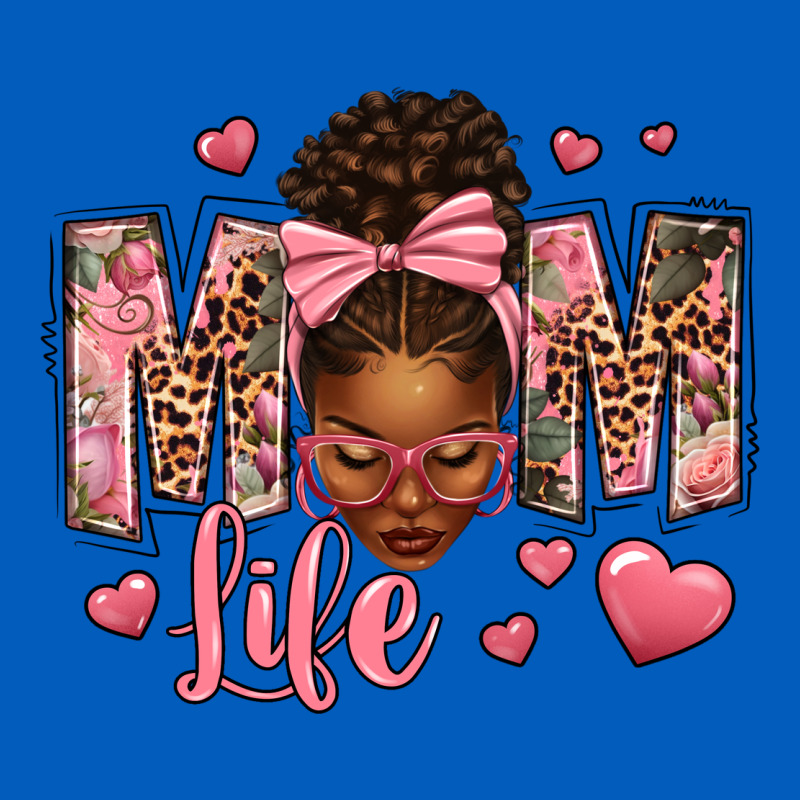 Afro Messy Bun Mom Life Urban Hoodie by texasbilliewilder | Teevron