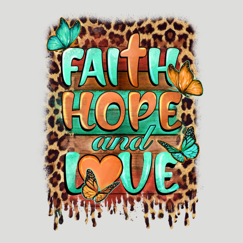 Faith Hope And Love Zipper Hoodie by BarkalooDesign | Teevron