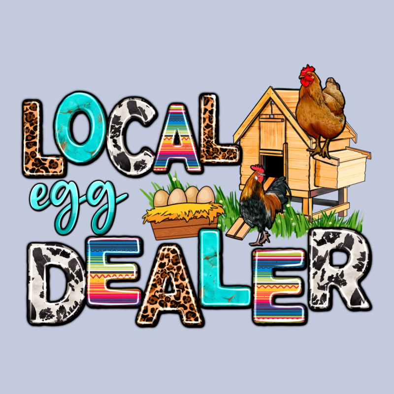 Local Egg Dealer Long Sleeve Tee by AdoDesignShop | Teevron