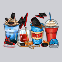 Hockey Begins After Coffee Cups Heavyweight Sweatshirt | Teevron
