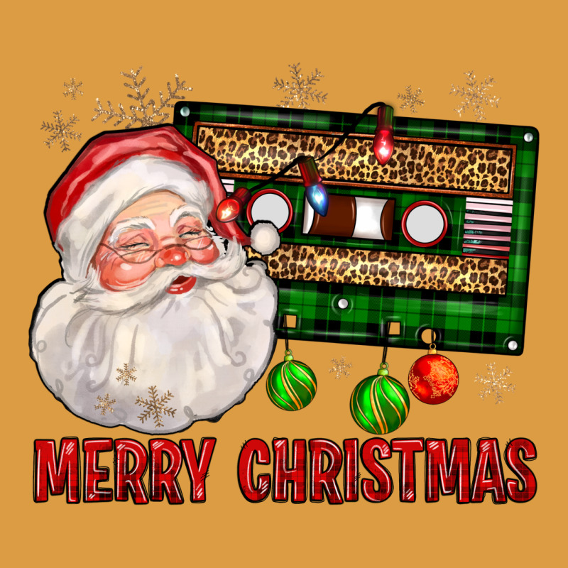 Merry Christmas Santa Cassette Urban Heavy Tee by FaDigitalArtStudio | Teevron