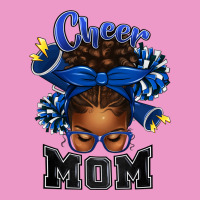 Cheer Mom Afro Messy Bun Urban Hoodie | Teevron