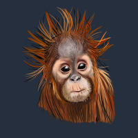 Baby Orangutan Zipper Hoodie | Teevron