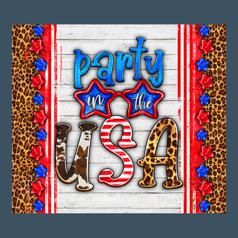 Party In The Usa Urban Heavy Tee by HRA Design Shop | Teevron