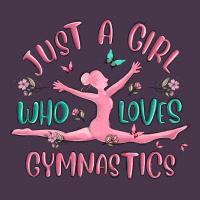 Just A Girl Who Loves Gymnastics Heavyweight Hoodie | Teevron
