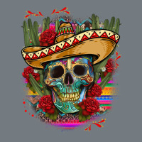 Mexican Skeleton Heavyweight Sweatshirt | Teevron