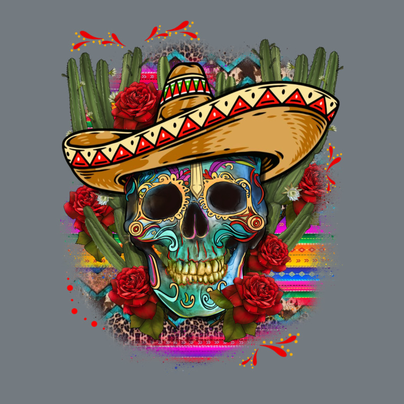 Mexican Skeleton Heavyweight Sweatshirt by CTS Tumbler Store | Teevron