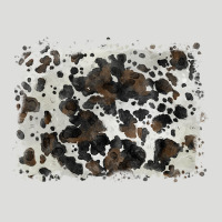 Cowhide Background Zipper Hoodie | Teevron