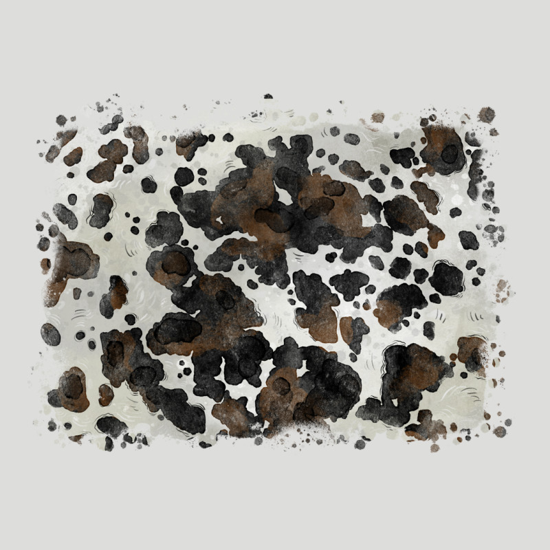 Cowhide Background Zipper Hoodie by BarkalooDesign | Teevron