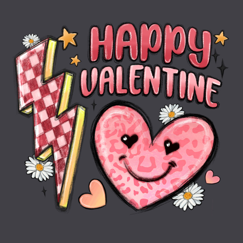 Happy Valentine Heart Heavyweight Hoodie by MaliasSmallBusiness | Teevron