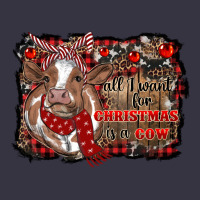 All I Want For Christmas Is A Cow Cowhide Vintage Hoodie | Teevron