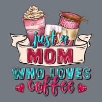 Just A Mom Who Loves Coffee Heavyweight Sweatshirt | Teevron