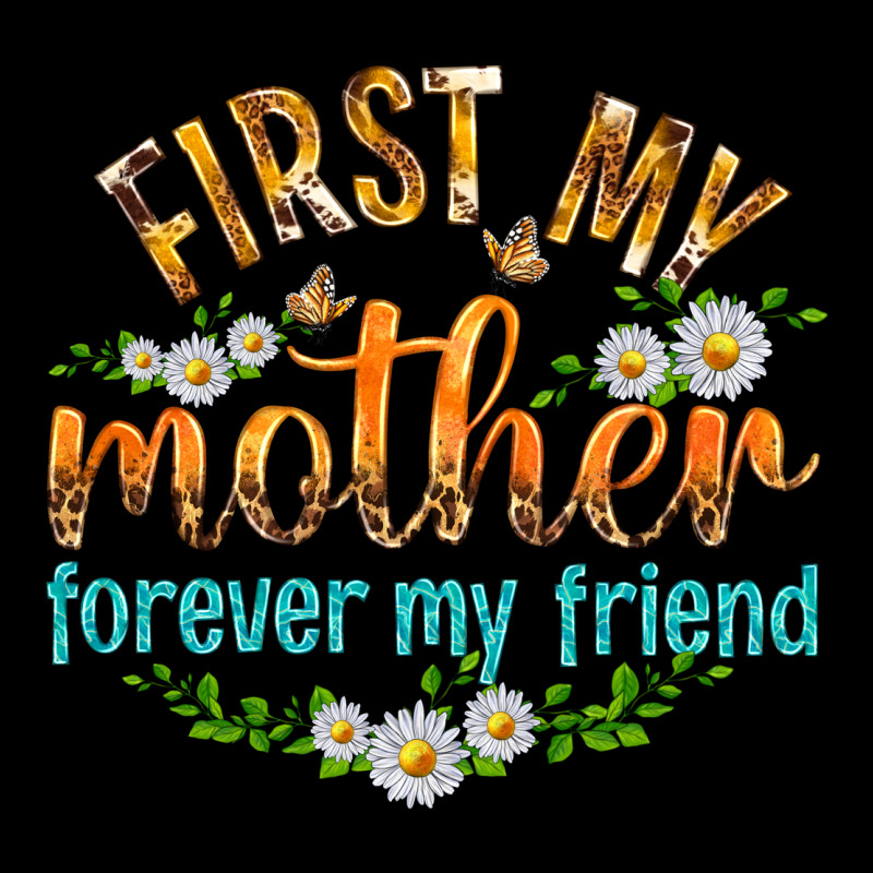 First My Mother Forever My Friend With Daisies Urban Hoodie by texasbilliewilder | Teevron