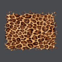 Leopard Background Zipper Hoodie | Teevron