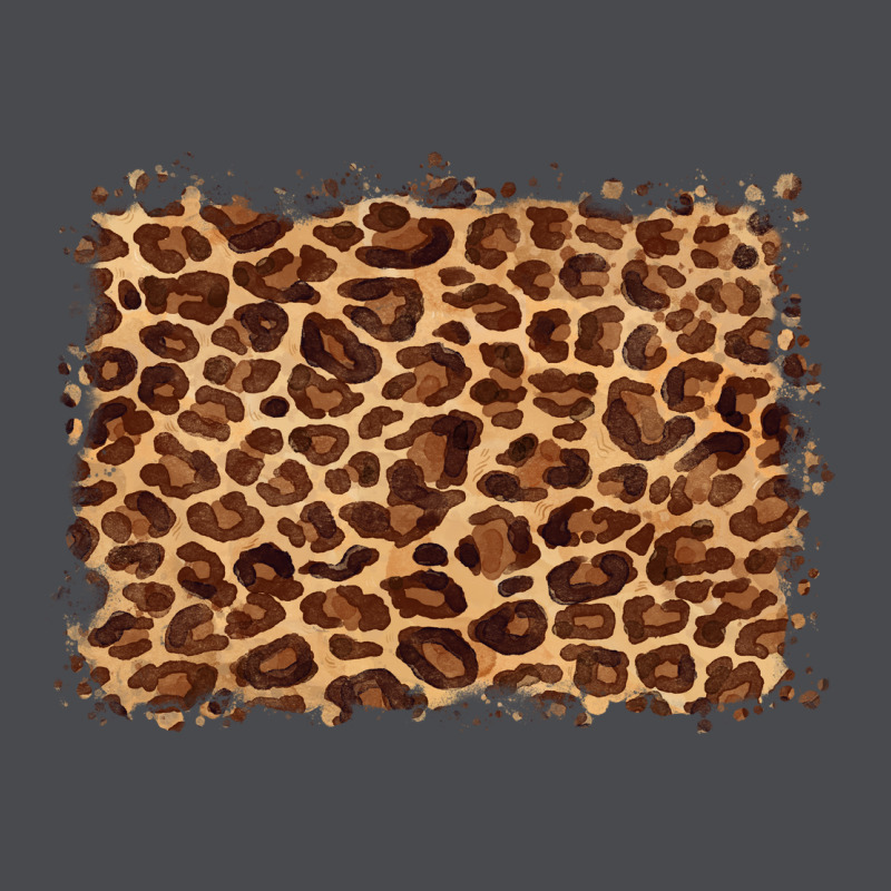 Leopard Background Zipper Hoodie by BarkalooDesign | Teevron