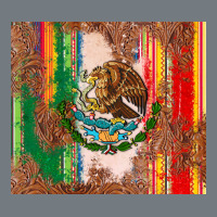 Mexican Flag Serape Heavyweight Sweatshirt | Teevron