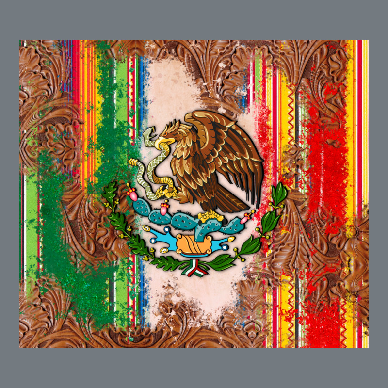 Mexican Flag Serape Heavyweight Sweatshirt by CTS Tumbler Store | Teevron