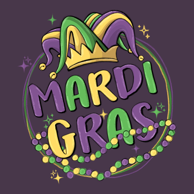 Mardi Gras Heavyweight Hoodie by MaliasSmallBusiness | Teevron