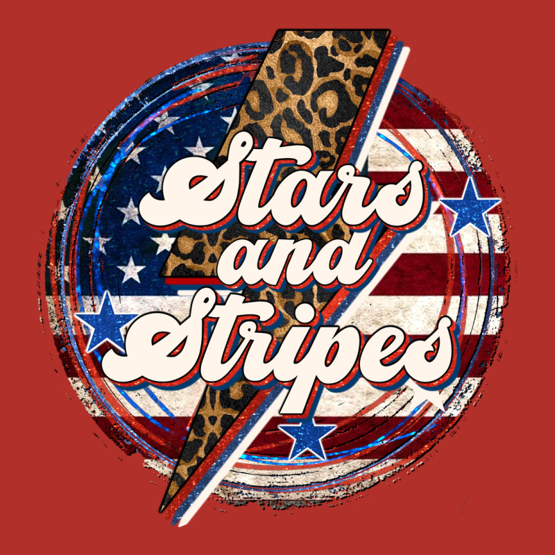 Western Stars And Stripes 4th Of July Premium Hoodie by LillyAllenDesigns | Teevron