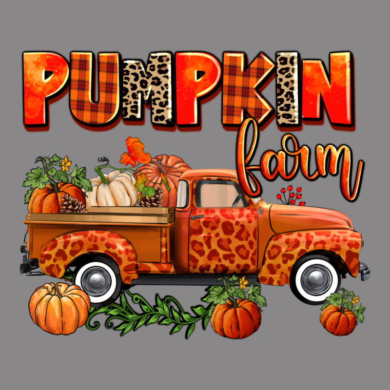 Pumpkin Farm Truck Vintage Tee by AdoDesignShop | Teevron